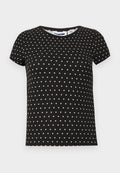 Noisy May NMDESTINY O NECK FITTED TEE