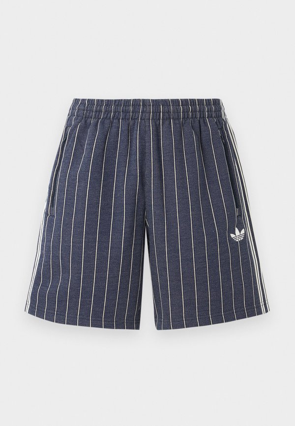 adidas Originals PINSTRIPE UNISEX - Shorts - night indigo
