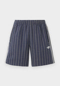 adidas Originals PINSTRIPE UNISEX - Shorts - night indigo