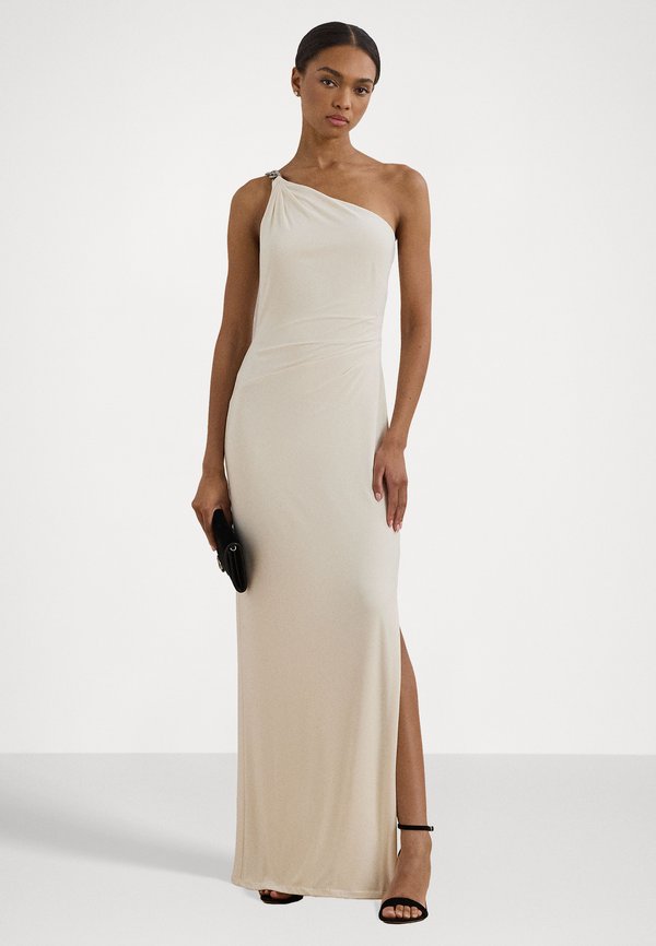 Lauren Ralph Lauren JERSEY ONE SHOULDER GOWN