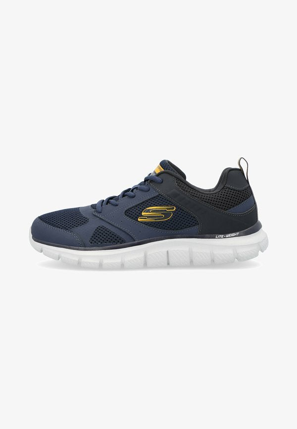 Skechers TRACK SYNTAC - Trainers - grau