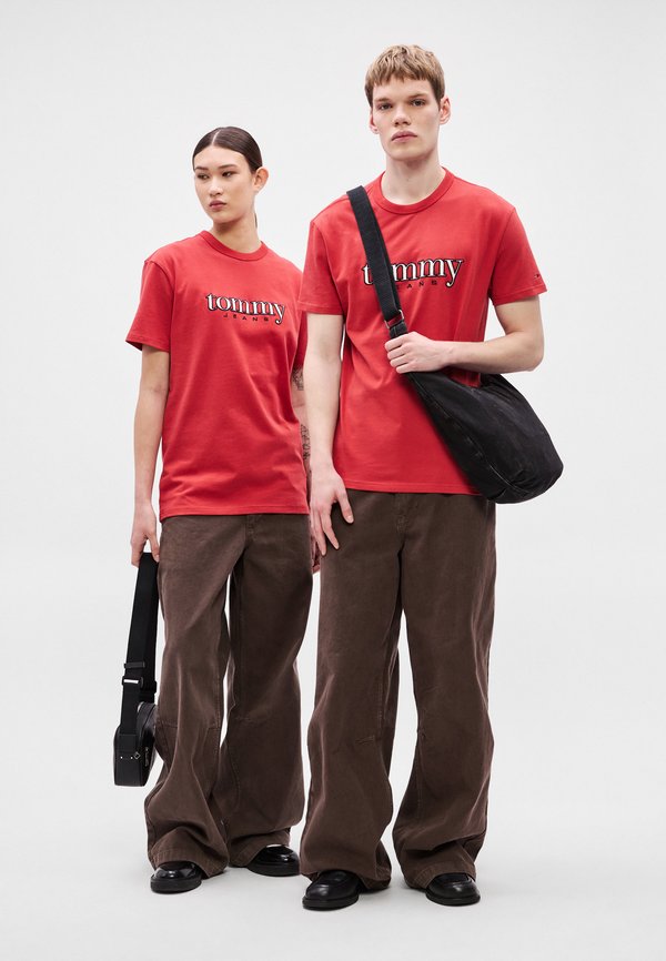 Tommy Jeans LOGO APPLIQUÉ JERSEY T-SHIRT