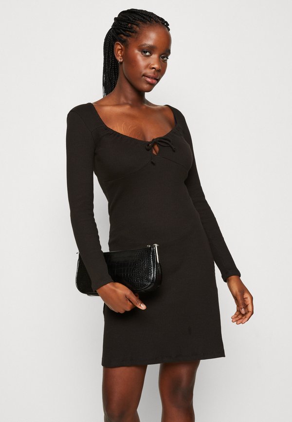 Pieces PCTEGAN TIE DRESS