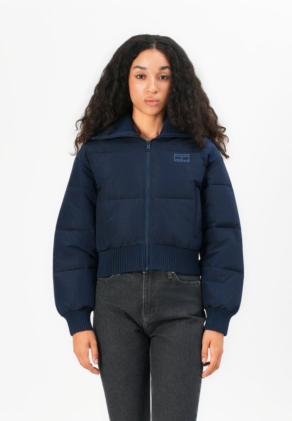 Tommy Jeans CROP DETAIL PUFFER