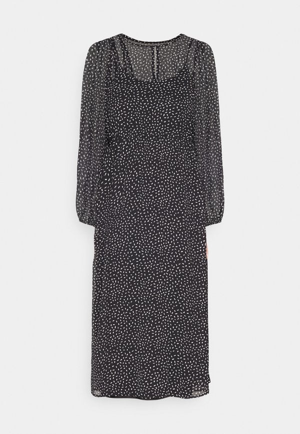VILA VIBRITANJA DOT O-NECK