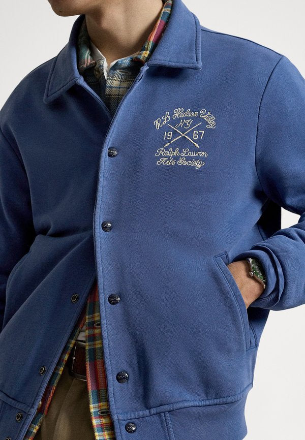 Polo Ralph Lauren EMBROIDERED LOOPBACK FLEECE JACKET