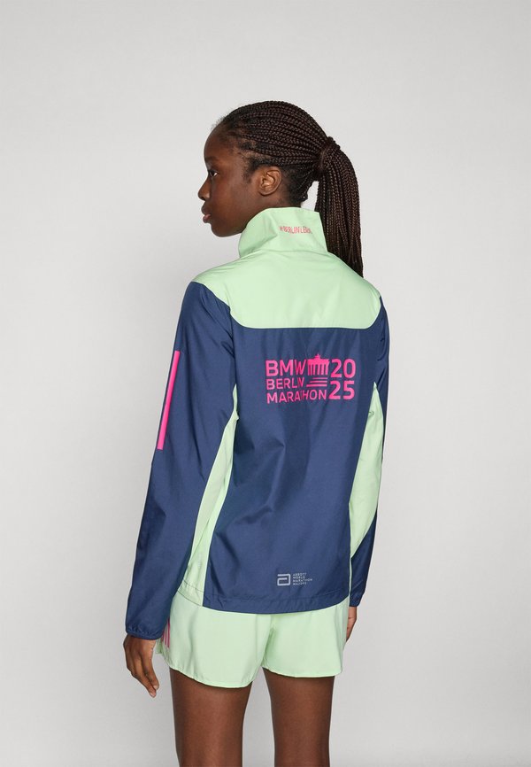 adidas Performance LEGBMW BERLIN-MARATHON 2025 LEGENDS
 - Windbreaker - collegiate navy
