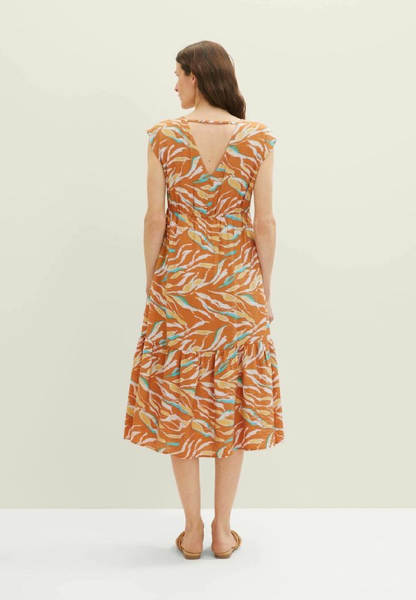 TOM TAILOR MIT ALLOVER-PRINT
