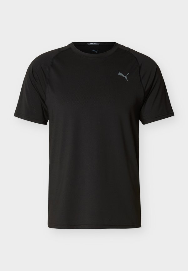 Puma M PWRMODE TEE - Sports T-shirt - black