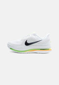 Nike Performance PEGASUS PREMIUM - Road running shoes - white/black/off white/volt/volt ice/total orange