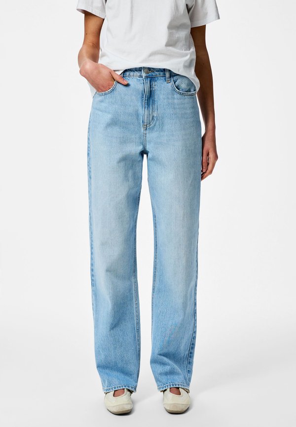 Pieces Straight fit PCKATE HW
