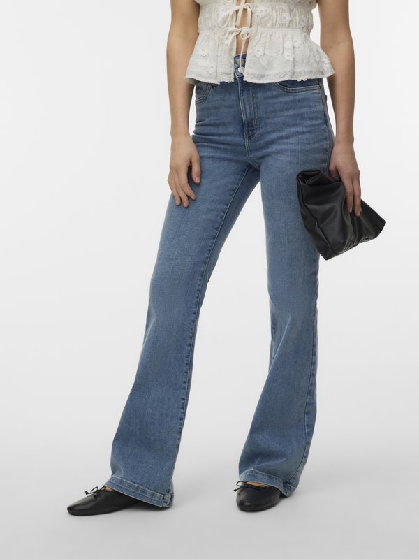 Vero Moda Flared fit VMTANNA High rise