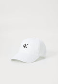 Calvin Klein Jeans Cap - bright white
