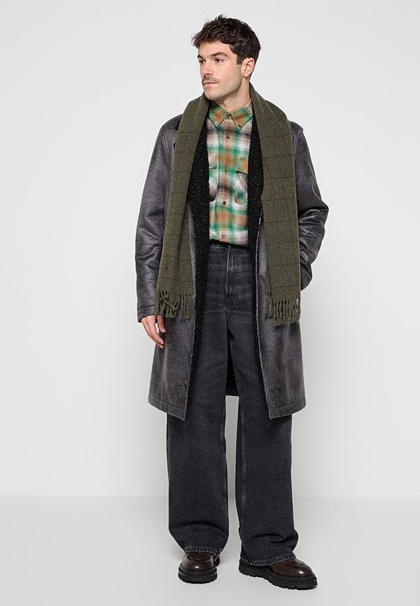 CLOSED LUMBERJACK REGULAR FIT