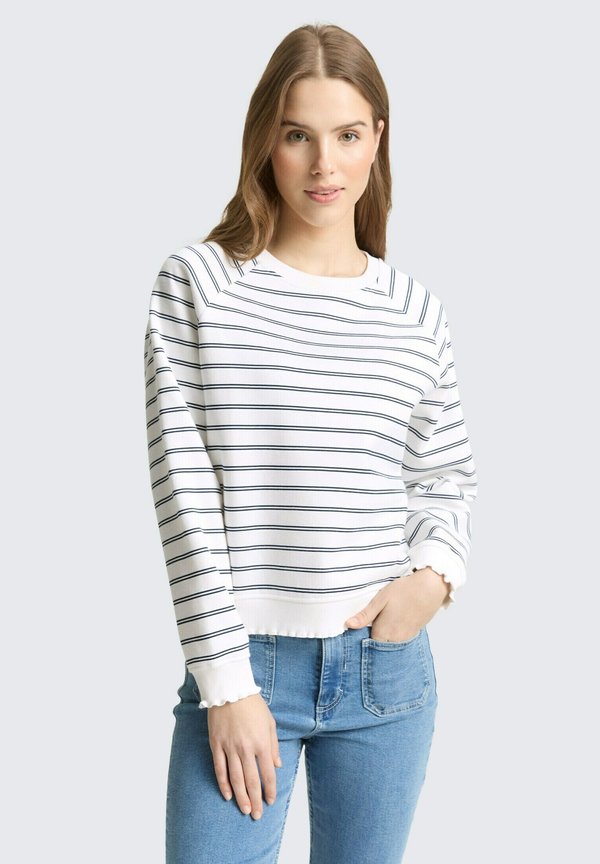 TOM TAILOR DENIM STRIPED RAGALN