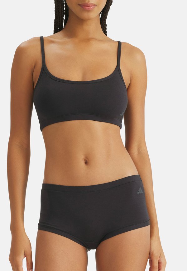 adidas Sportswear 2-PACK - Boyshorts - black