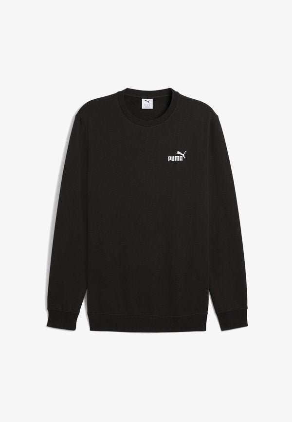 Puma ESS SMALL  LOGO CREW  - Sweatshirt - black