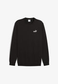 Puma ESS SMALL  LOGO CREW  - Sweatshirt - black