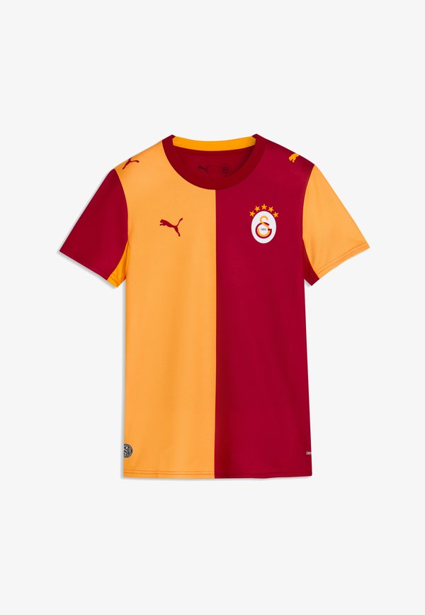 Puma GALATASARAY S.K. 26/27 HEIMTRIKOT - Sports T-shirt - dark cherry-summer sunset