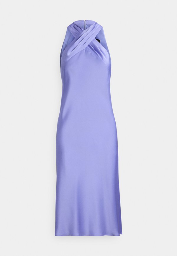 Lauren Ralph Lauren SATIN CHARMEUSE HALTER DRESS