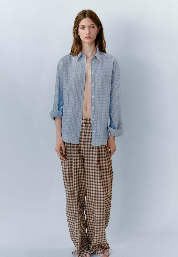 Mango ADULT - Trousers - brown