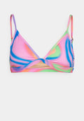 Cotton On Body FIXED BIKINI TOP CUTOUT HIGH SIDE BIKINI BOTTOM SET