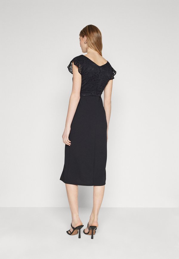 VILA VIWALLIE BODYCON MIDI DRESS