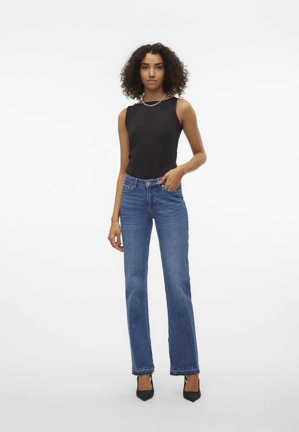 Vero Moda  STRAIGHT SLIDS JEANS