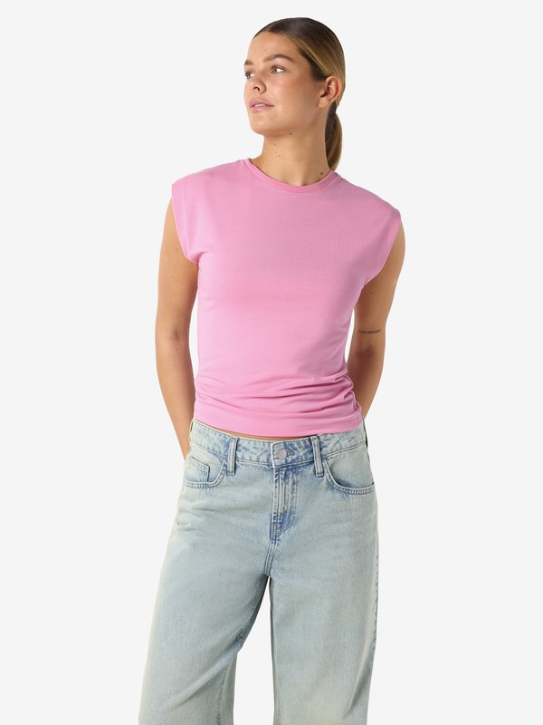 Noisy May NMLEGA CAPSLEEVE O NECK