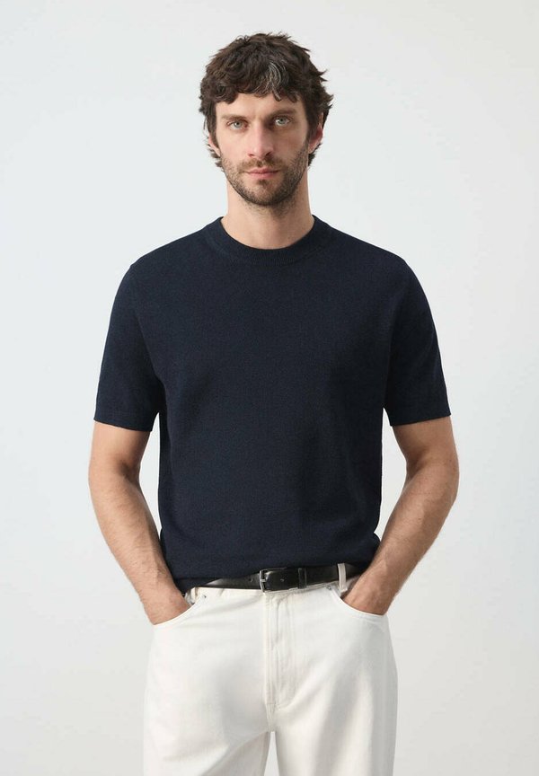 Mango ADULT - Basic T-shirt - royal blue
