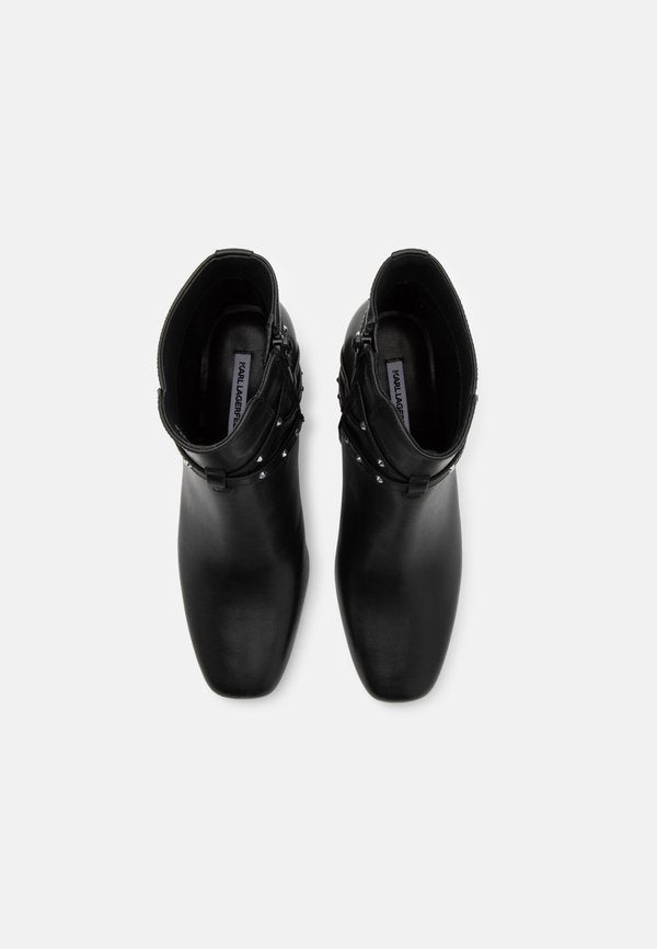 KARL LAGERFELD BEATA STUDS ANKLE BOOT