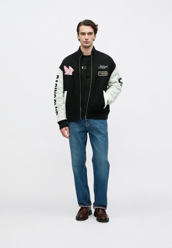 Tommy Hilfiger PURE WOOL TRACK JACKET