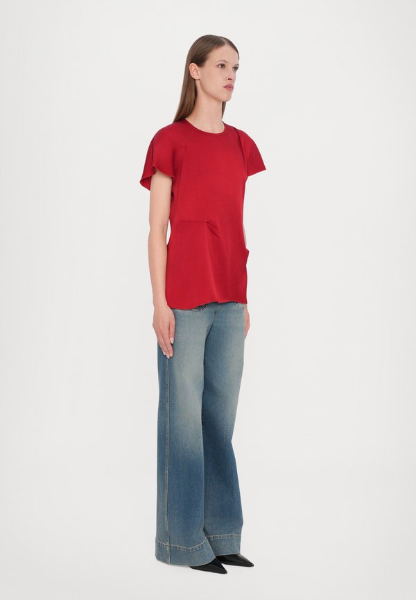 Victoria Beckham DRAPED PLEAT DETAIL