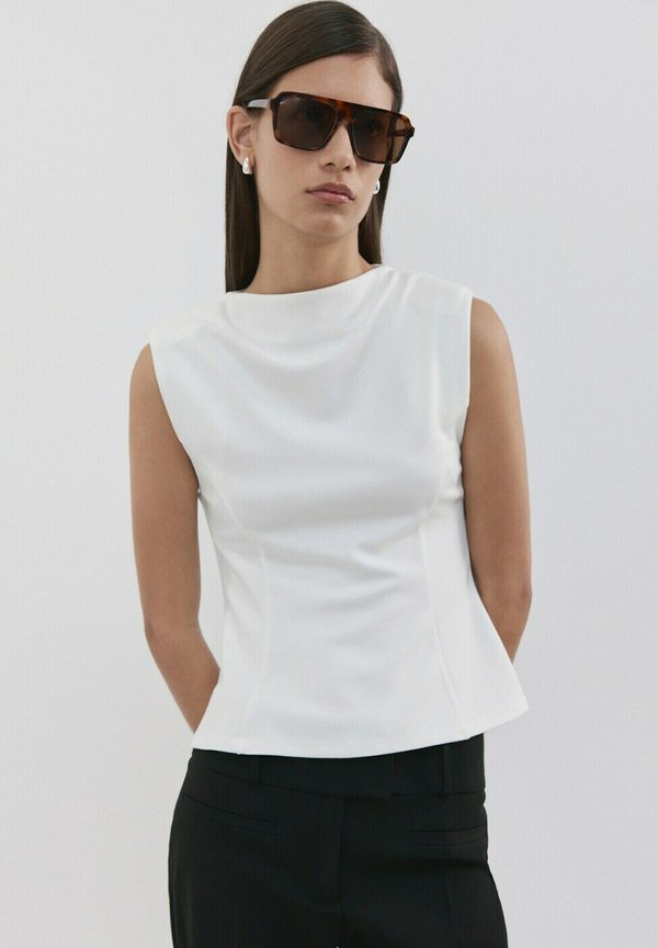 Mango Blouse - off-white