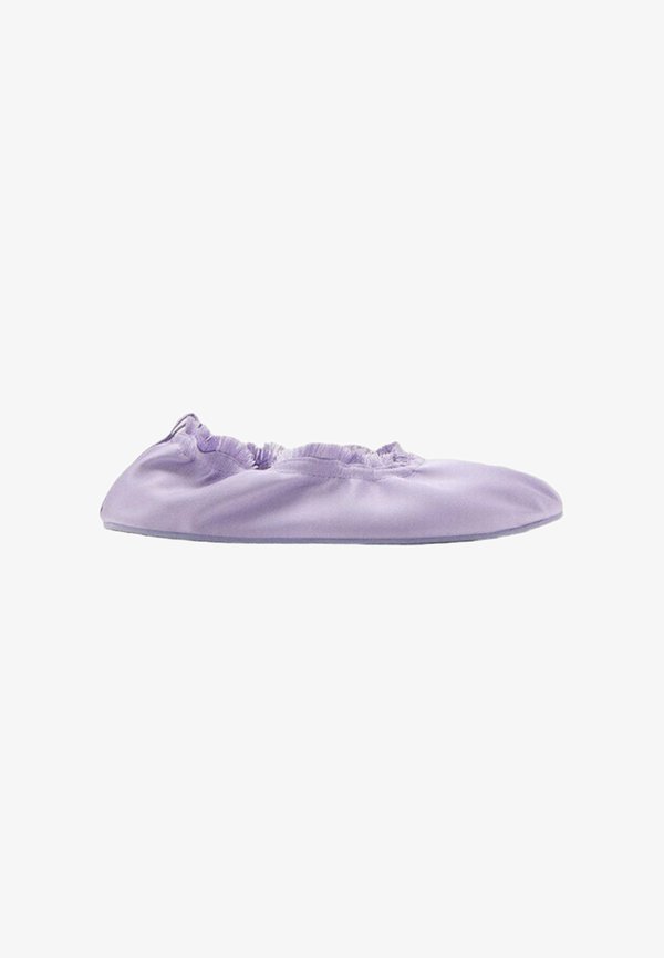 Mango Foldable ballet pumps - lilac