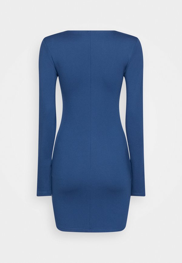 Abercrombie & Fitch SPLIT CUFF PONTE SHORT DRESS