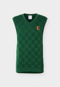 Nike Performance NIKECOURT ADVANTAGE SLAM SWEATER VEST - Jumper - gorge green