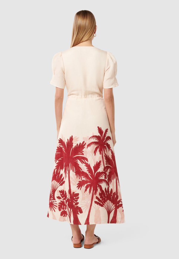 Forever New JAZ PRINTED MIDI DRESS