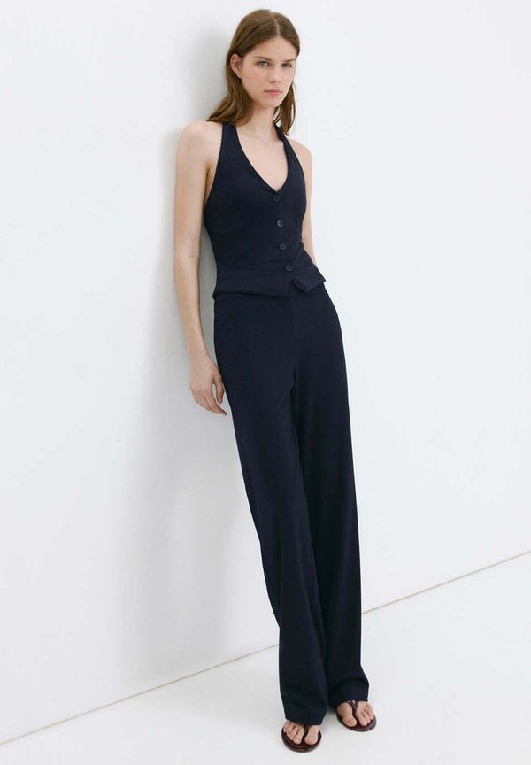 Mango ADULT - Waistcoat - royal blue