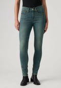 Levi's® 311® SHAPING SKINNY - Jeans Skinny Fit - tree time - med indigo - worn in -