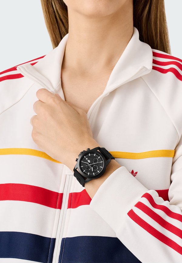 adidas Originals EXPRESSION TWO CHRONO - Chronograph watch - black