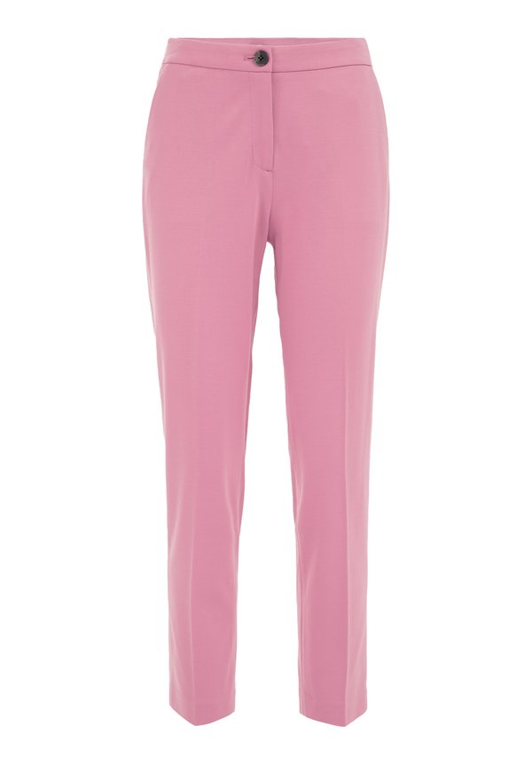 WE Fashion DAMES SLIM FIT PANTALON MET STRETCH