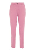 WE Fashion DAMES SLIM FIT PANTALON MET STRETCH