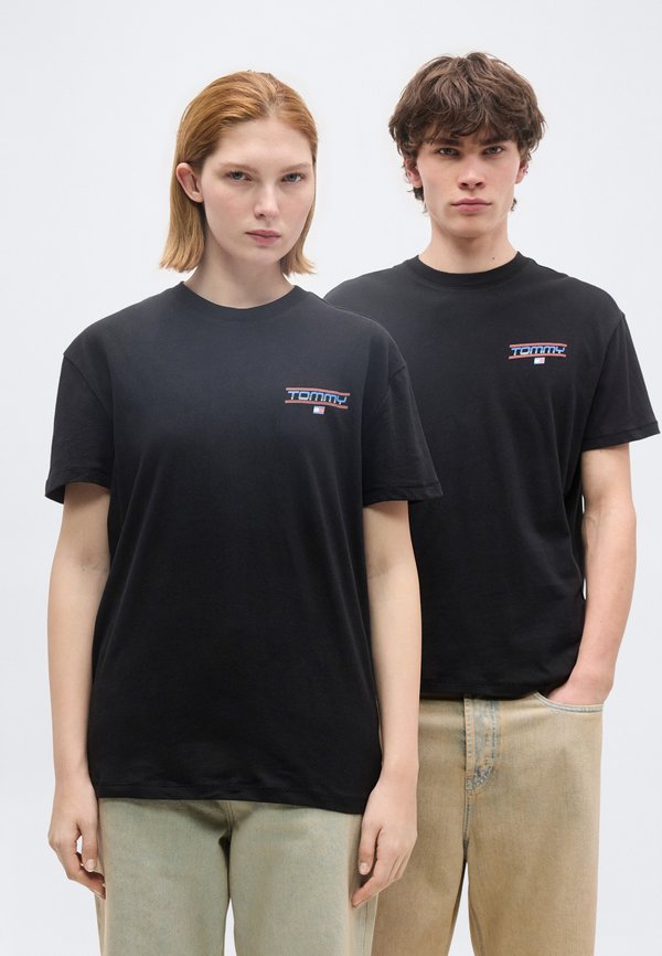 Tommy Jeans LOGO JERSEY CREW NECK T-SHIRT