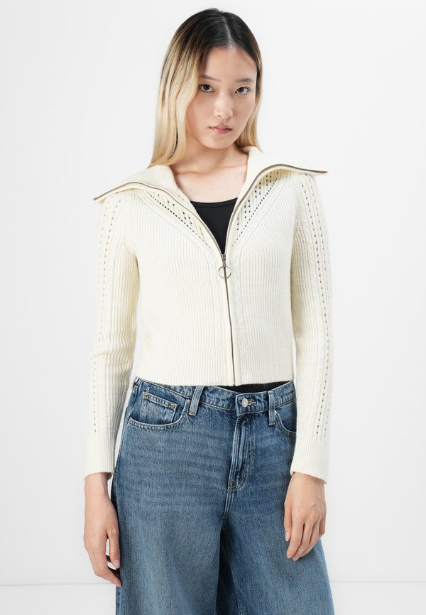 ONLY ONLLISELOTTE ZIP CARDIGAN