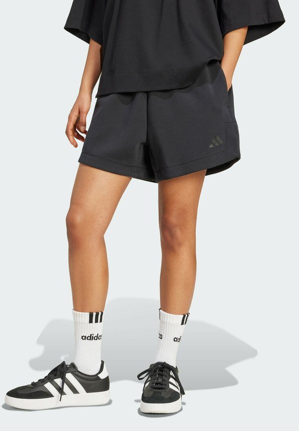 adidas Sportswear ADIDAS SPORTSWEAR ALL SZN SOFT LUX LOOSE SHORTS - Tracksuit bottoms - black