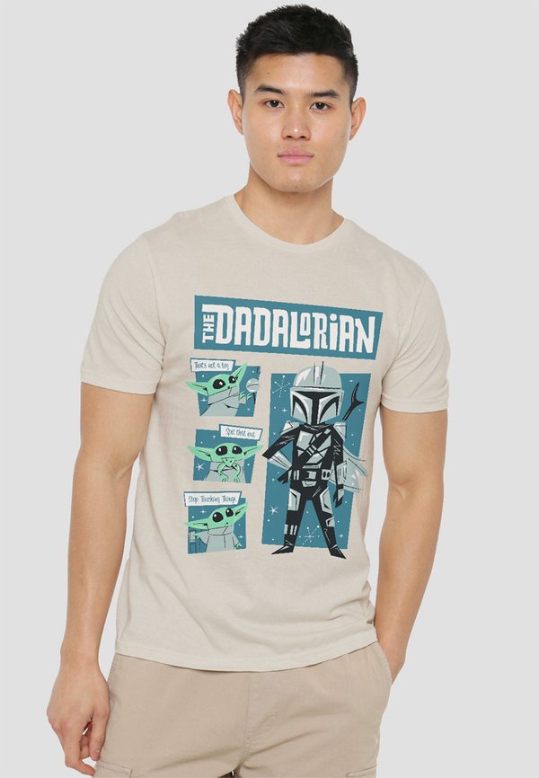 Star Wars FATHER RETRO DADALORIAN AND GROGU