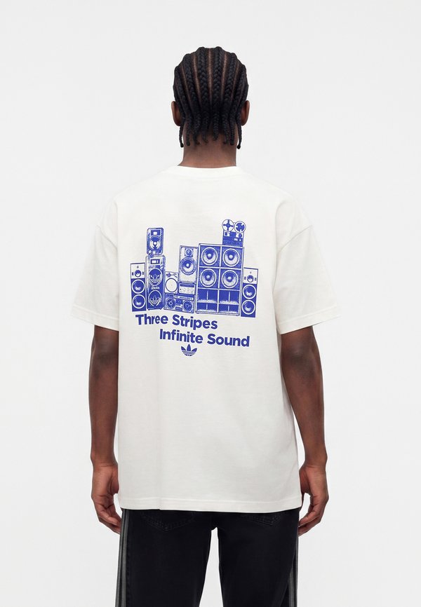 adidas Originals LOFI MUSIC GRAPHIC OVERSIZED TEE UNISEX