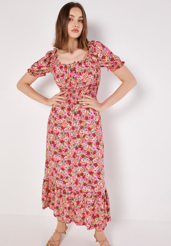 Apricot FLORAL MILKMAID