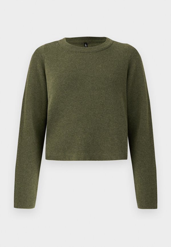 ONLY ONLRAMONE BUTTON DETAIL O NECK